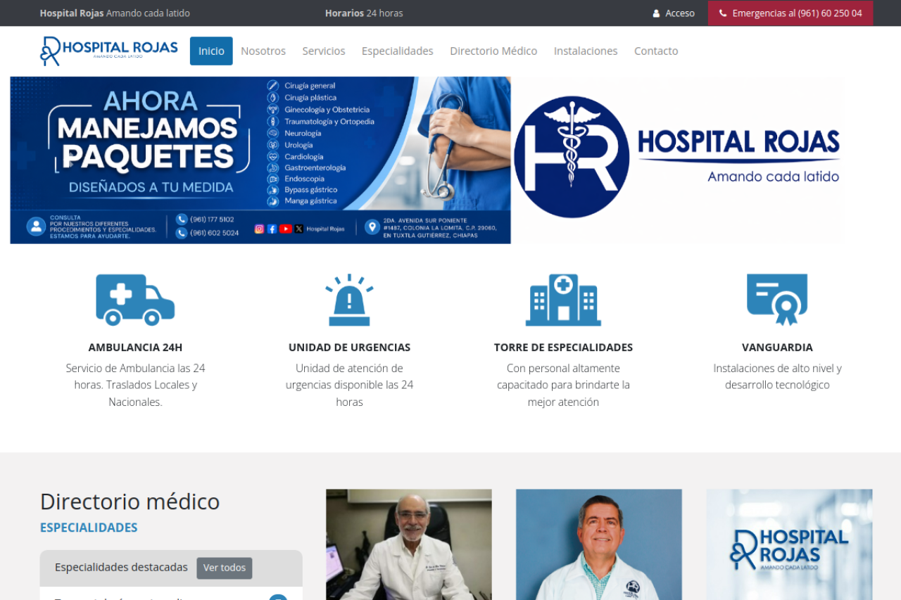 Hospital Rojas