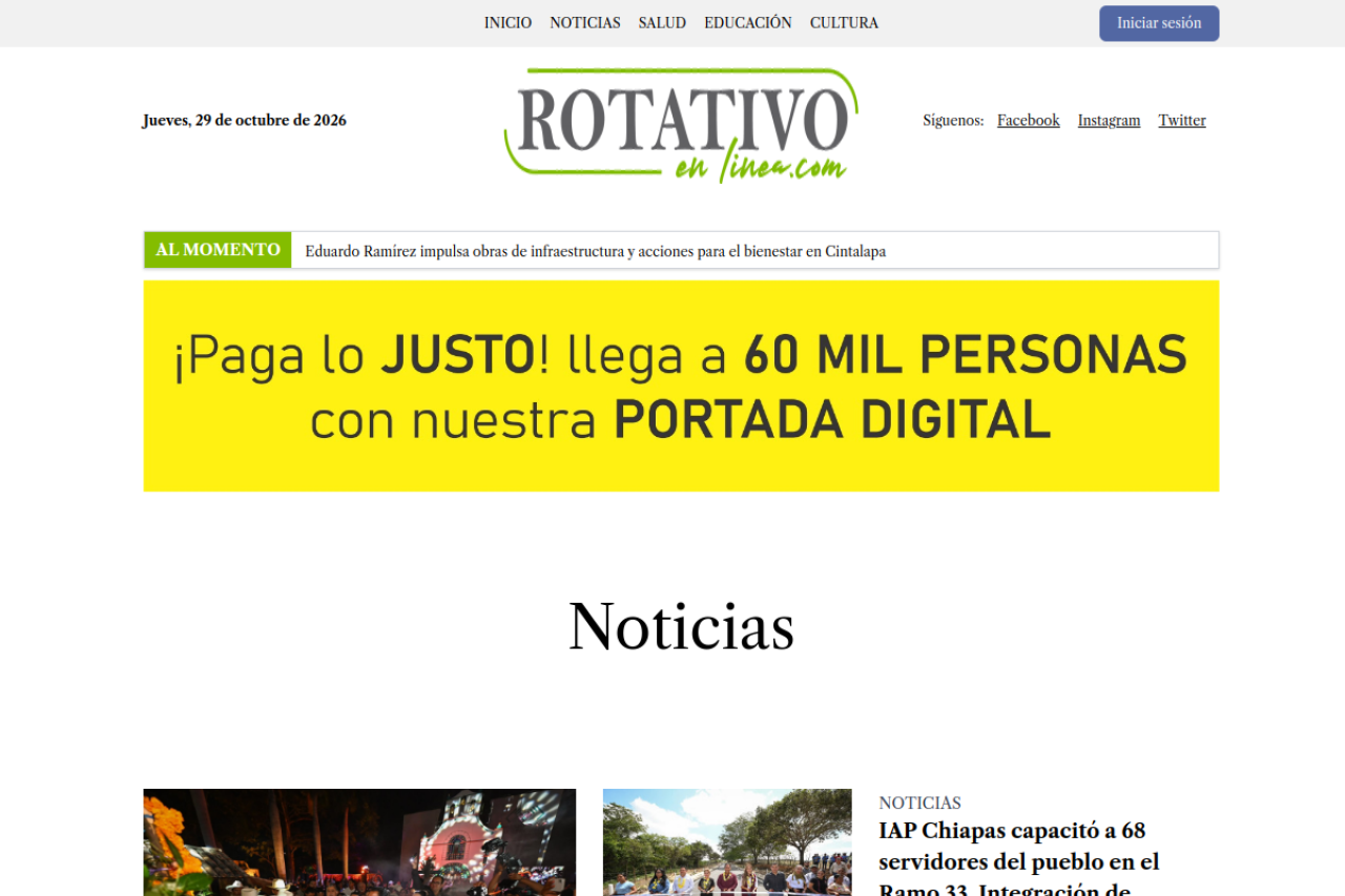 Rotativo en Línea